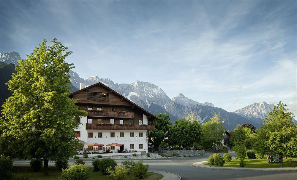 Der Stern - Nachhaltiges Wirtshaus Und Landhotel Seit 1509 Obsteig Kültér fotó