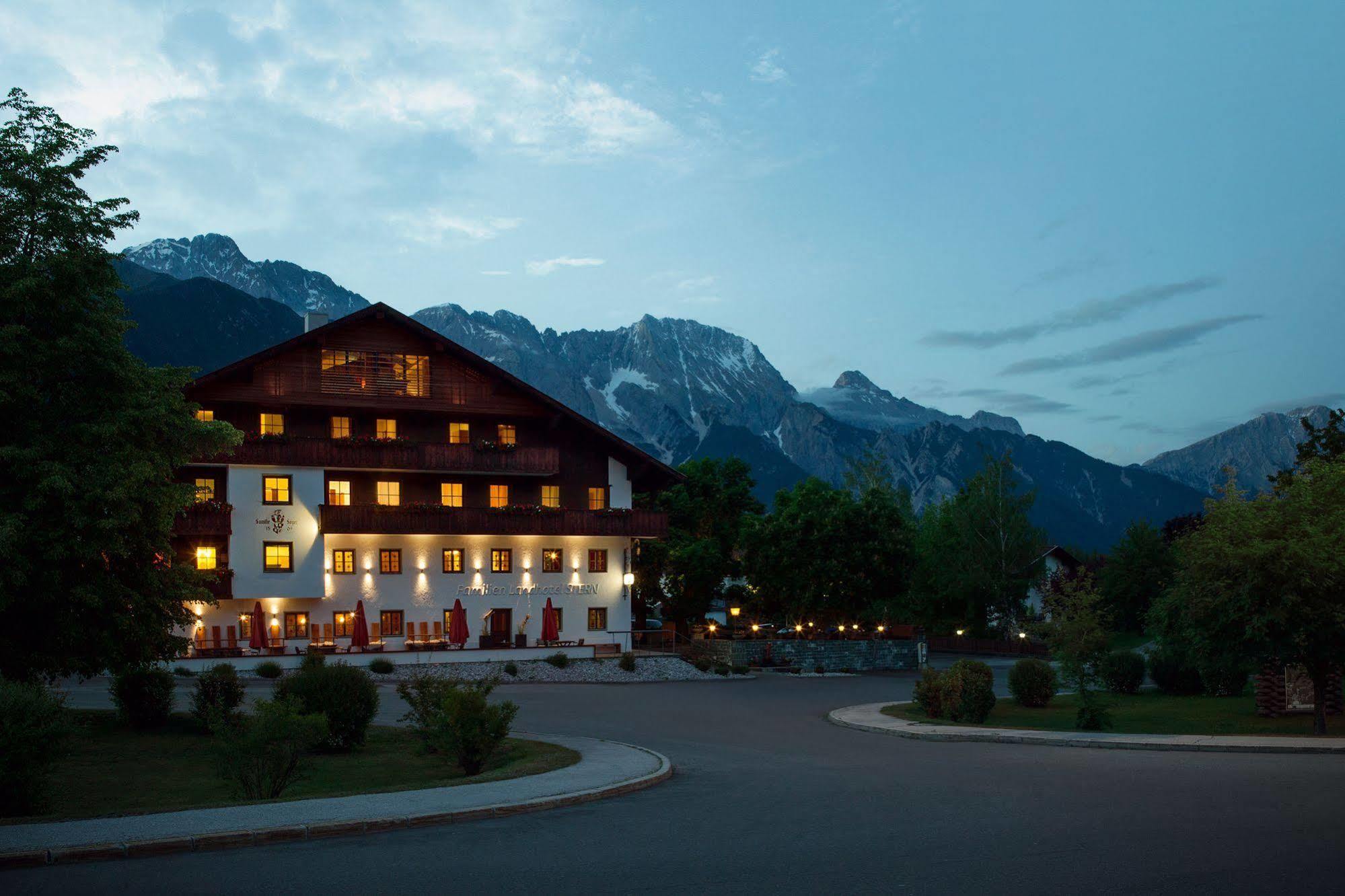 Der Stern - Nachhaltiges Wirtshaus Und Landhotel Seit 1509 Obsteig Kültér fotó